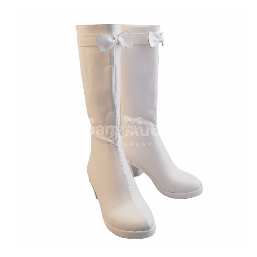 Anime Aikatsu! Cosplay Ichigo Hoshimiya Cosplay Shoes Cosplay Shoes Boots