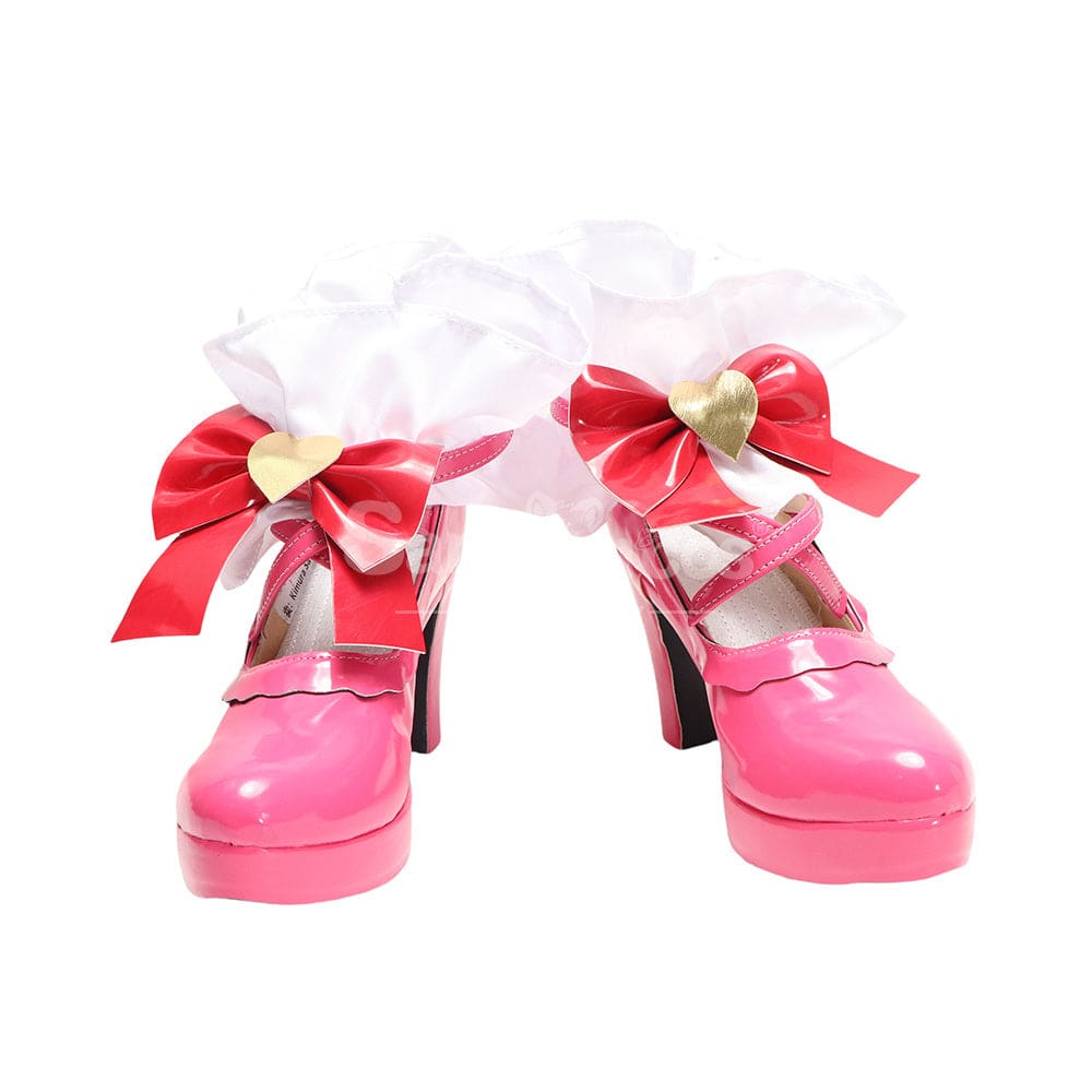 Anime Aikatsu! Cosplay Ichigo Hoshimiya Cosplay Shoes Cosplay Shoes Boots