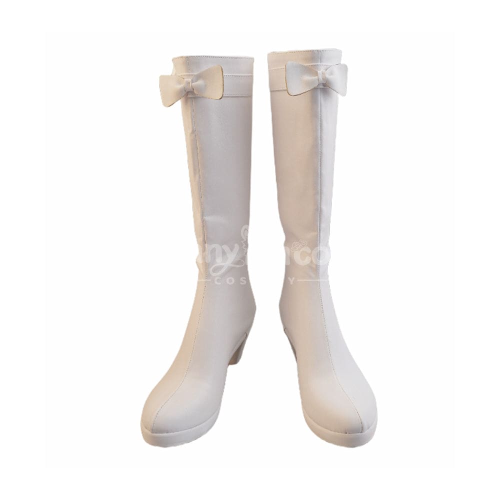 Anime Aikatsu! Cosplay Ichigo Hoshimiya Cosplay Shoes Cosplay Shoes Boots