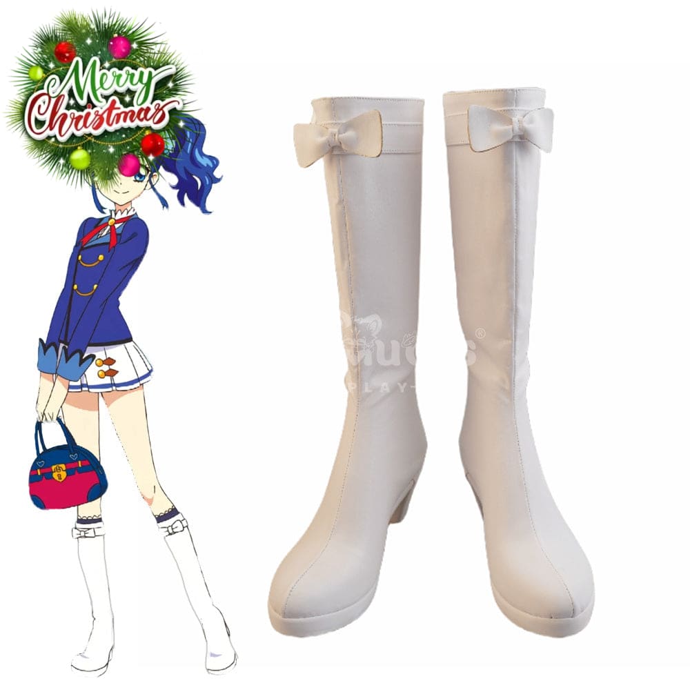 Anime Aikatsu! Cosplay Ichigo Hoshimiya Cosplay Shoes Cosplay Shoes Boots