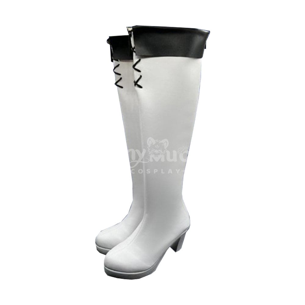 Anime Akame Ga Kill! Cosplay Esdeath Shoes Boots