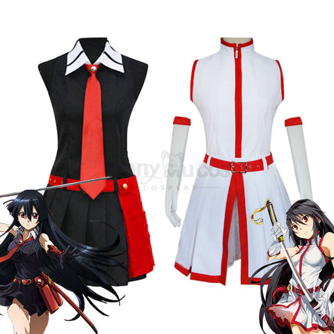 Anime Akame Ga Kill! Cosplay Older Costume Costumes