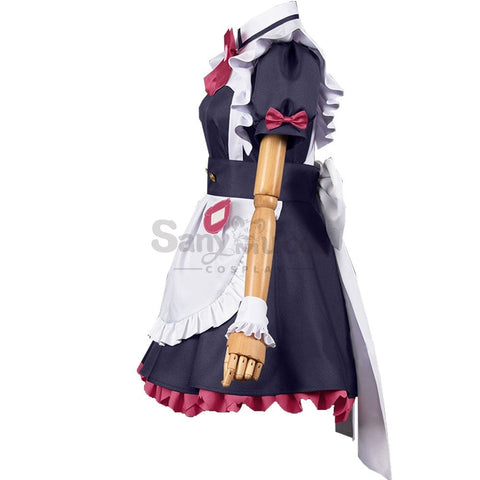 Anime Akiba Maid War Cosplay Yumechi Costume Costumes