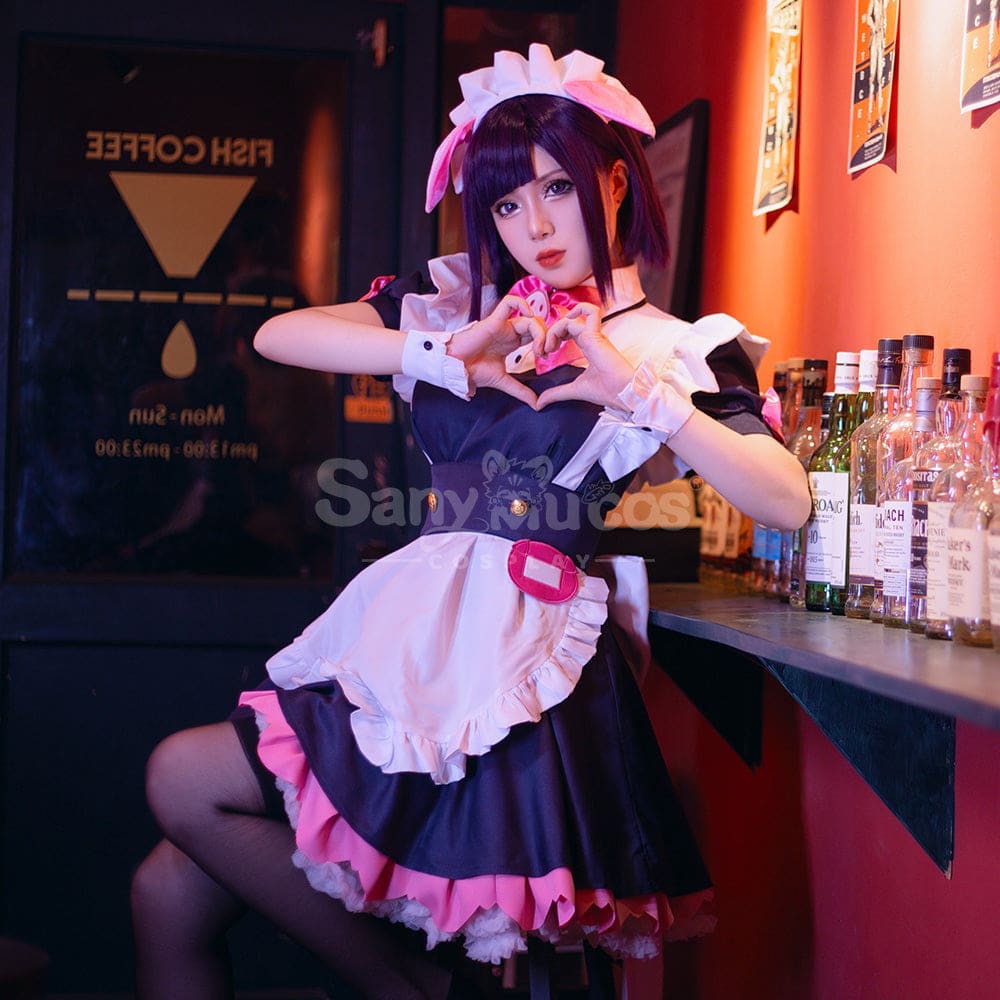 Anime Akiba Maid War Cosplay Yumechi Costume Costumes