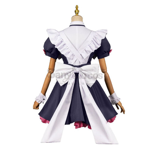 Anime Akiba Maid War Cosplay Yumechi Costume Costumes