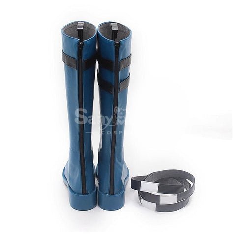 Anime Alien Stage Black Sorrow Cosplay Alien Stage Ivan Cosplay Shoes Cosplay Shoes Boots