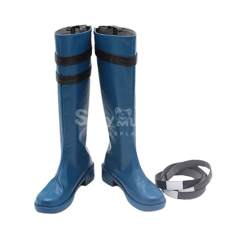 Anime Alien Stage Black Sorrow Cosplay Alien Stage Ivan Cosplay Shoes Cosplay Shoes Boots