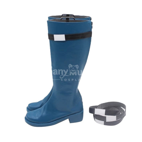 Anime Alien Stage Black Sorrow Cosplay Alien Stage Ivan Cosplay Shoes Cosplay Shoes Boots