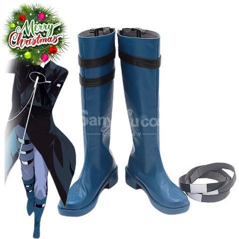 Anime Alien Stage Black Sorrow Cosplay Alien Stage Ivan Cosplay Shoes Cosplay Shoes Boots