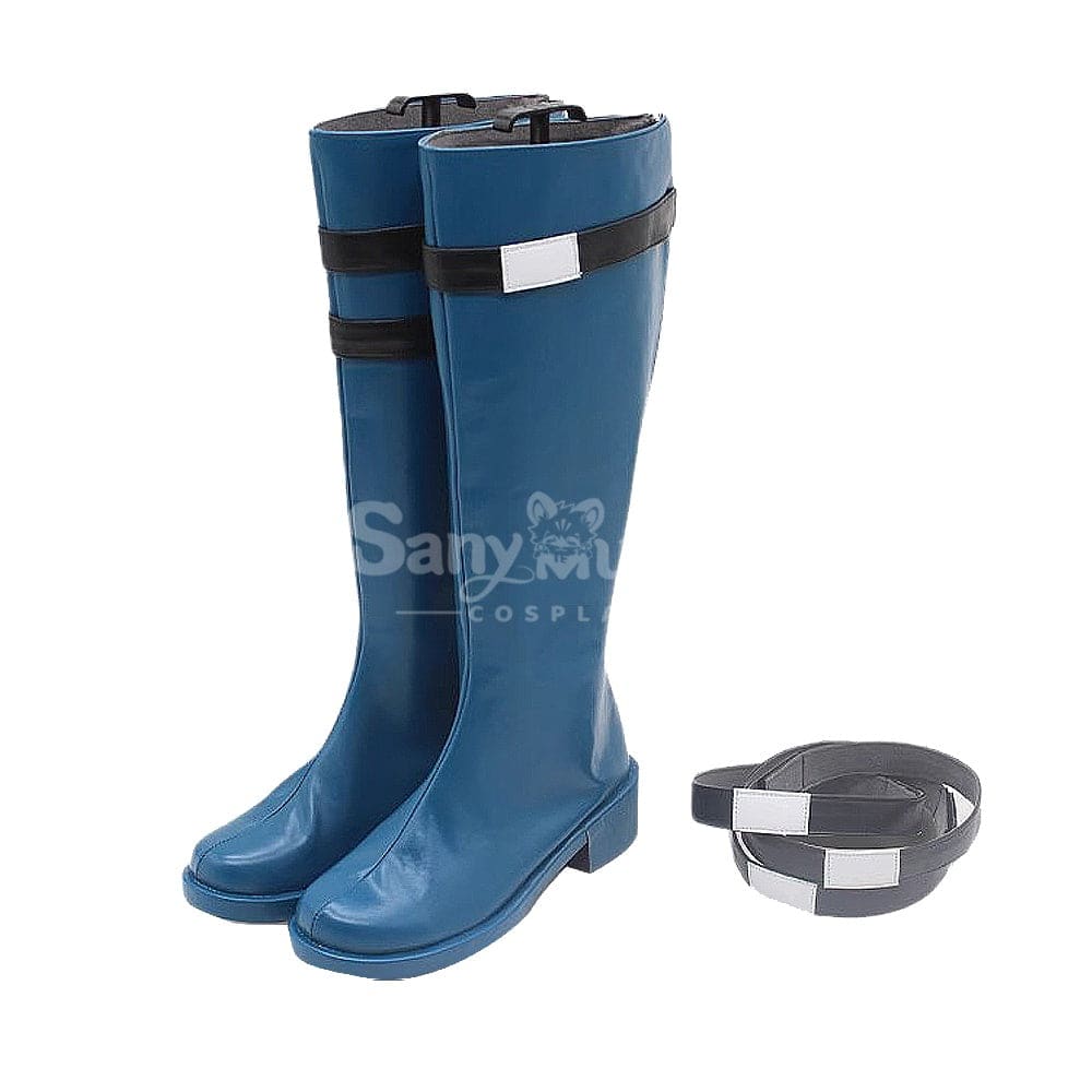 Anime Alien Stage Black Sorrow Cosplay Alien Stage Ivan Cosplay Shoes Cosplay Shoes Boots