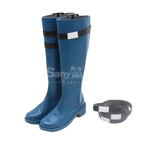 Anime Alien Stage Black Sorrow Cosplay Alien Stage Ivan Cosplay Shoes Cosplay Shoes Boots