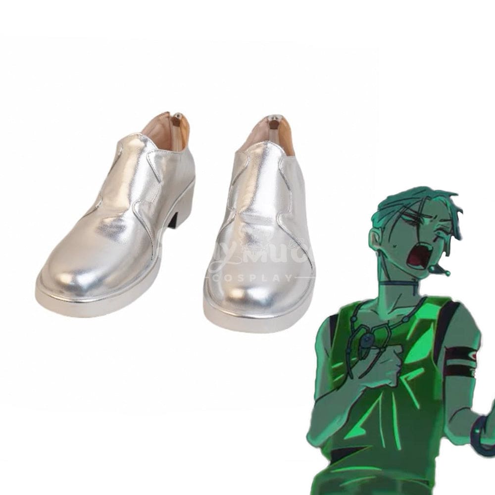 Anime Alien Stage Cosplay Till Shoes Boots