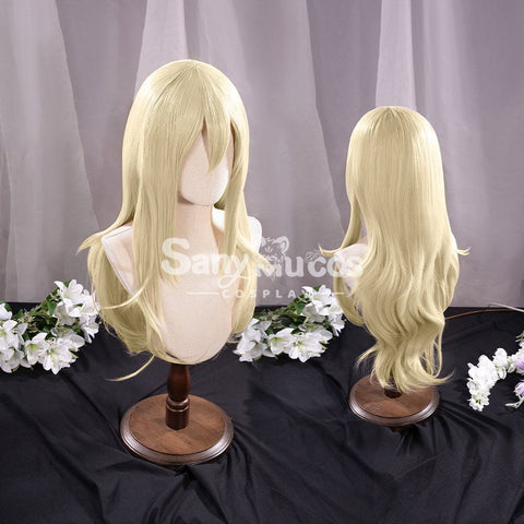 Anime Angels Of Death Cosplay Rachel Gardner/Ray Long & Blond Wig Wigs