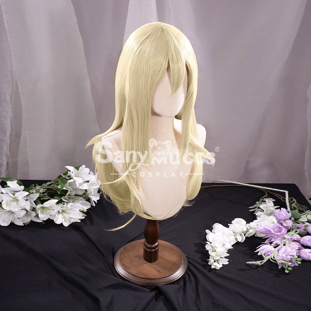 Anime Angels Of Death Cosplay Rachel Gardner/Ray Long & Blond Wig Wigs