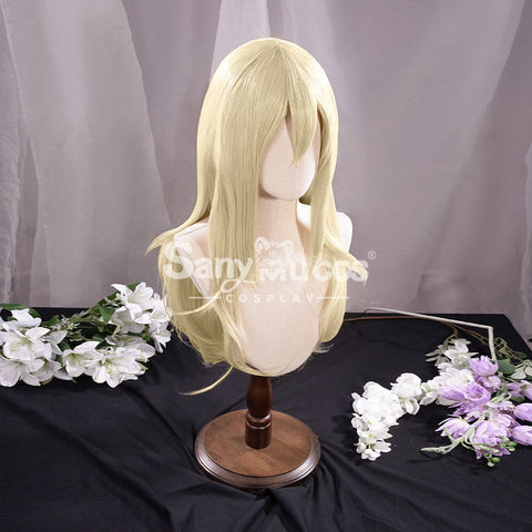 Anime Angels Of Death Cosplay Rachel Gardner/Ray Long & Blond Wig Wigs