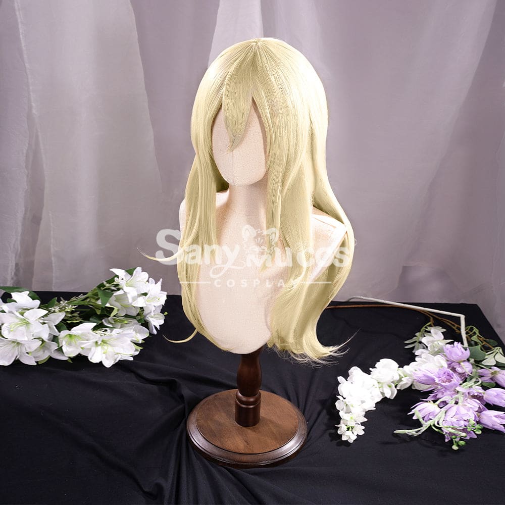 Anime Angels Of Death Cosplay Rachel Gardner/Ray Long & Blond Wig Wigs