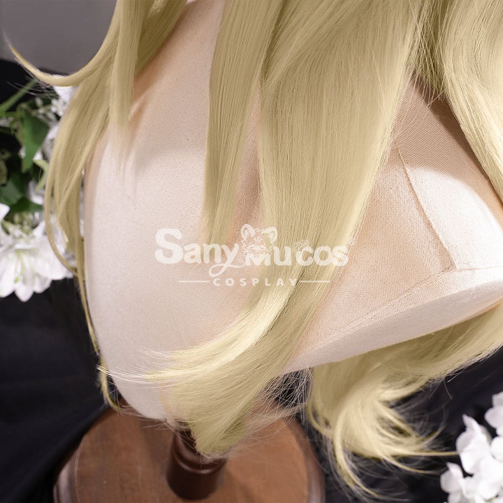 Anime Angels Of Death Cosplay Rachel Gardner/Ray Long & Blond Wig Wigs