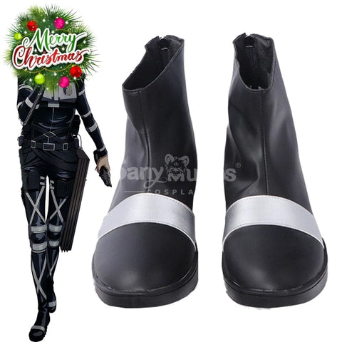 Anime Attack On Titan Cosplay Survey Corps Cosplay Shoes Cosplay Shoes Boots