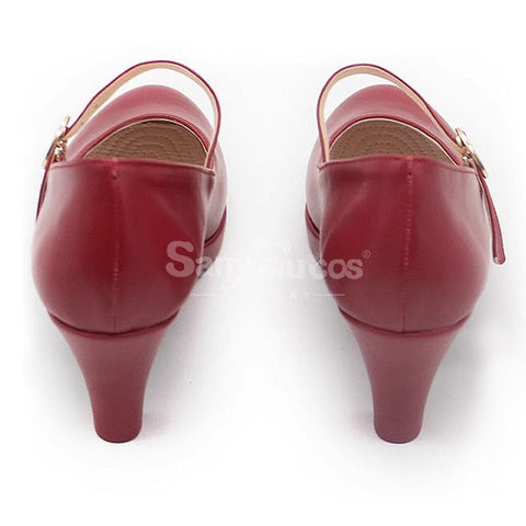 Anime BanG Dream! Ave Mujica Cosplay Mutsumi Wakaba Cosplay Shoes Cosplay Shoes Boots