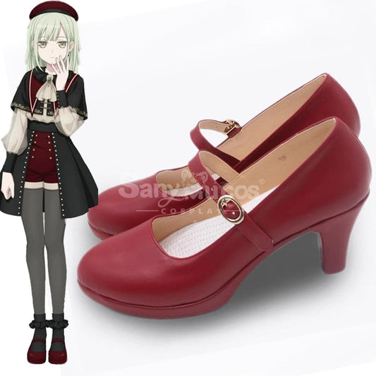Anime BanG Dream! Ave Mujica Cosplay Mutsumi Wakaba Cosplay Shoes Cosplay Shoes Boots 1000
