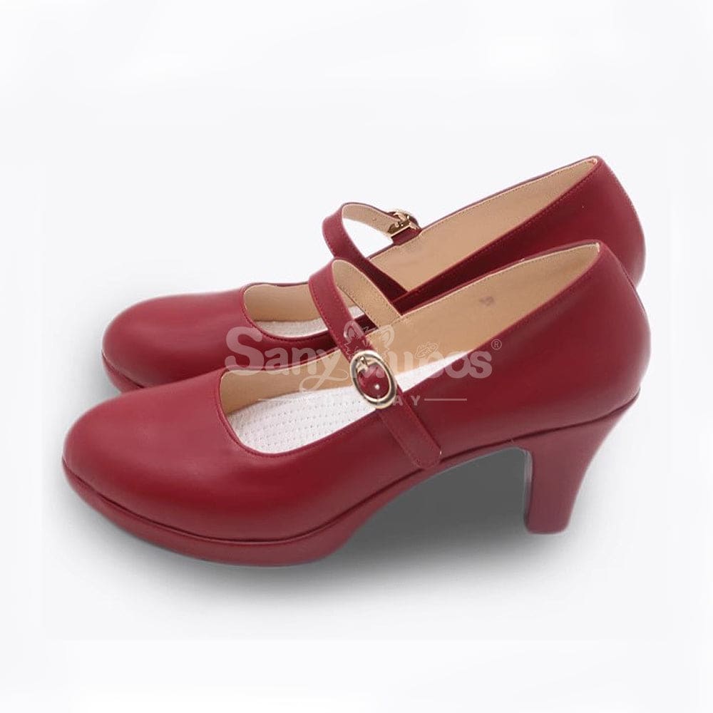 Anime BanG Dream! Ave Mujica Cosplay Mutsumi Wakaba Cosplay Shoes Cosplay Shoes Boots