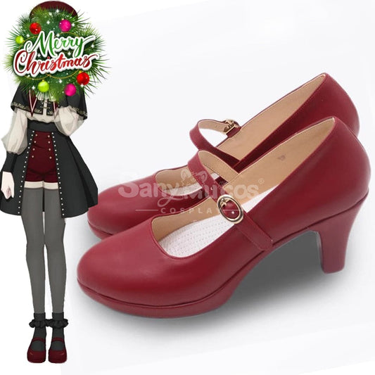 Anime BanG Dream! Ave Mujica Cosplay Mutsumi Wakaba Cosplay Shoes Cosplay Shoes Boots 1000