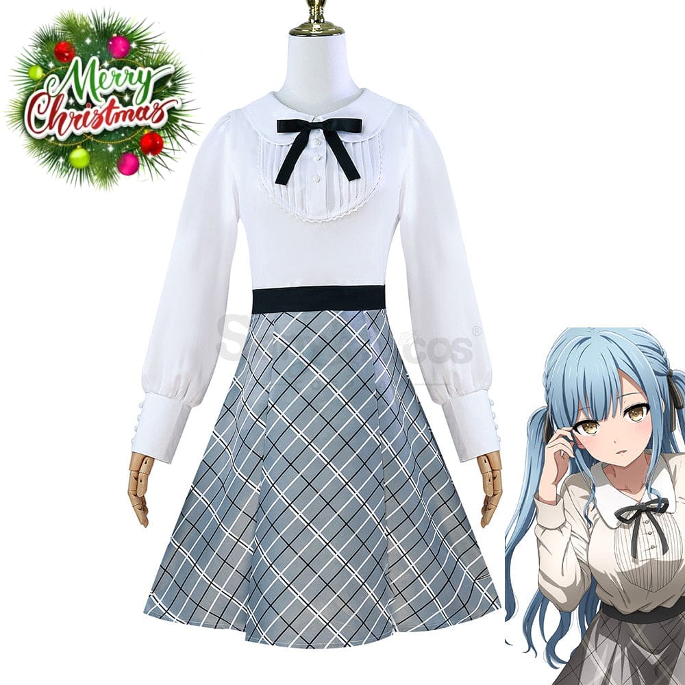 Anime Bang Dream! Cosplay Togawa Sakiko Costume Plus Size Costumes