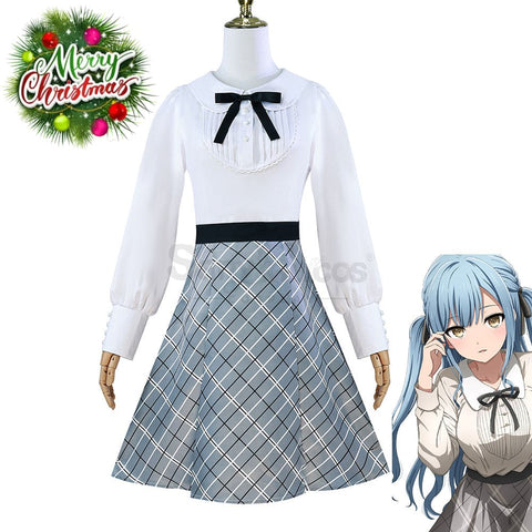 Anime Bang Dream! Cosplay Togawa Sakiko Costume Plus Size Costumes