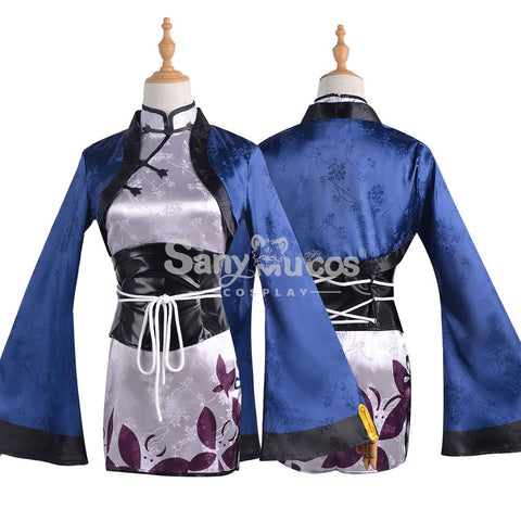 Anime Black Butler Cosplay Lady Ran Mao Cape Costume Costumes