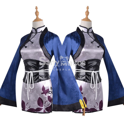 Anime Black Butler Cosplay Lady Ran Mao Cape Costume Costumes