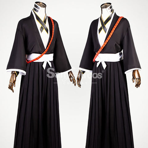 Anime Bleach Cosplay Kurosaki Ichigo Costume Costumes