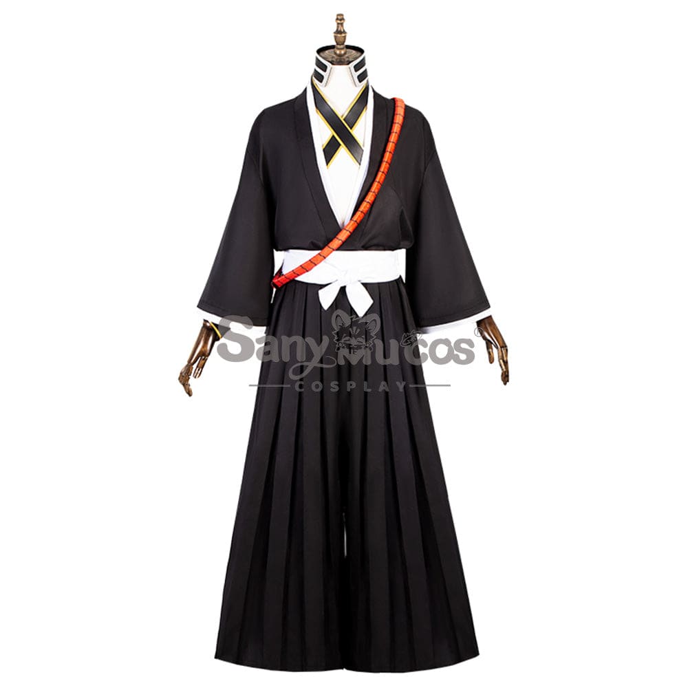 Anime Bleach Cosplay Kurosaki Ichigo Costume Costumes