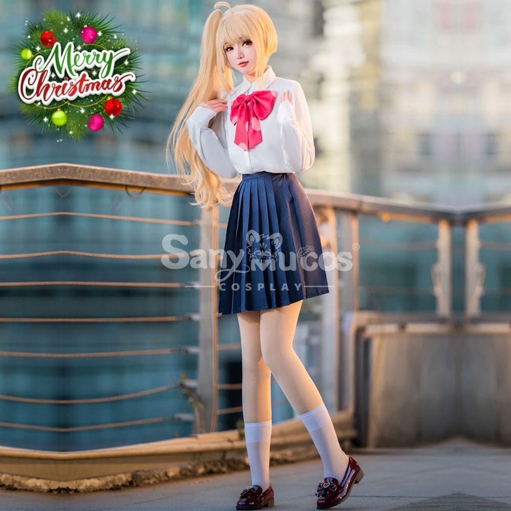 Anime Bocchi The Rock Cosplay Ijichi Nijika Costume Costumes