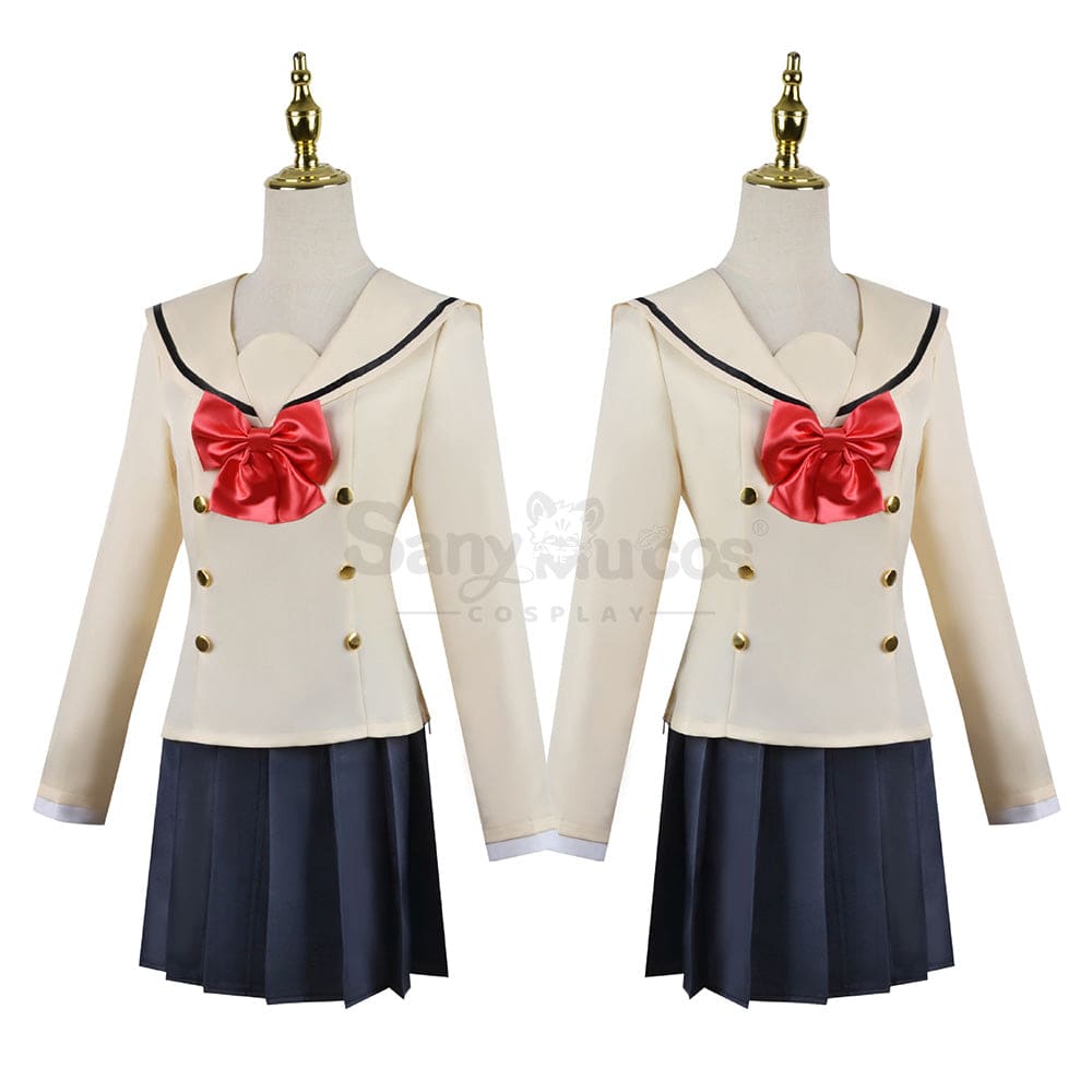 Anime Bocchi The Rock Cosplay Kita Ikuyo Costume Costumes