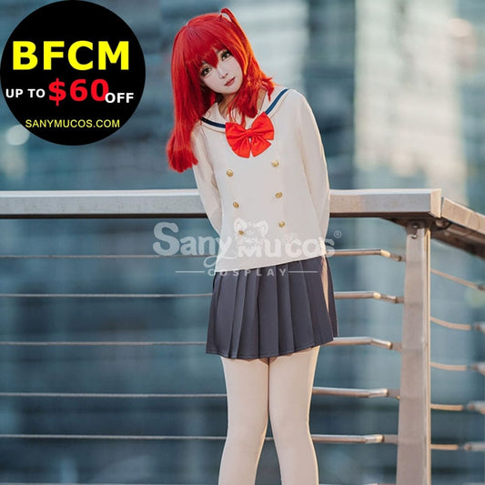 Anime Bocchi The Rock Cosplay Kita Ikuyo Costume Costumes 1000