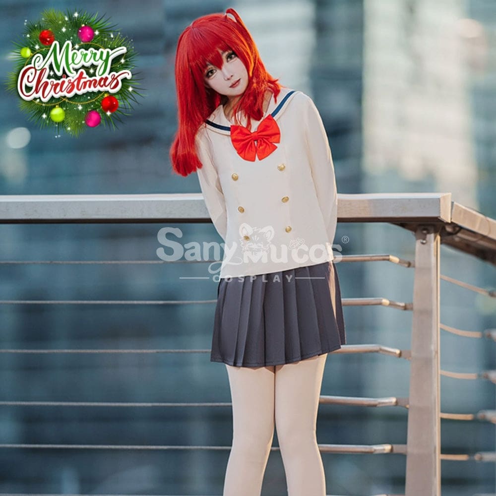 Anime Bocchi The Rock Cosplay Kita Ikuyo Costume Costumes