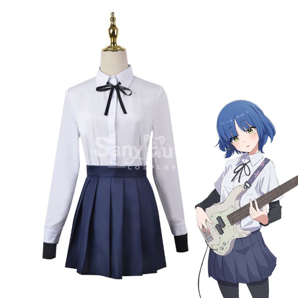 Anime Bocchi The Rock Cosplay Yamada Ryo Costume Costumes