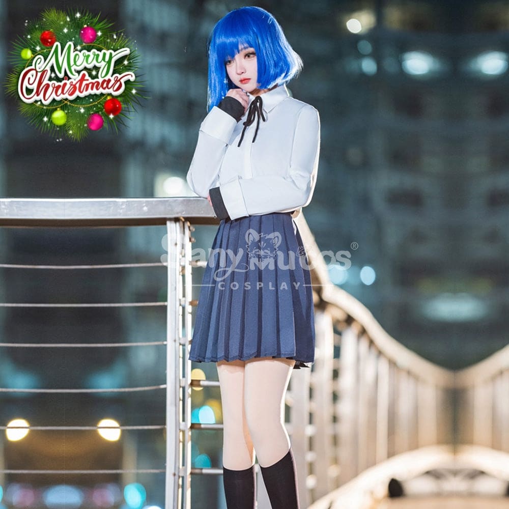 Anime Bocchi The Rock Cosplay Yamada Ryo Costume Costumes