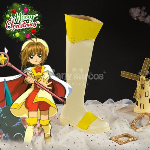 Anime Cardcaptor Sakura Cosplay Kinomoto Sakura Cosplay Shoes Cosplay Shoes Boots