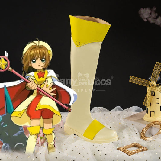 Anime Cardcaptor Sakura Cosplay Kinomoto Sakura Cosplay Shoes Cosplay Shoes Boots 1000