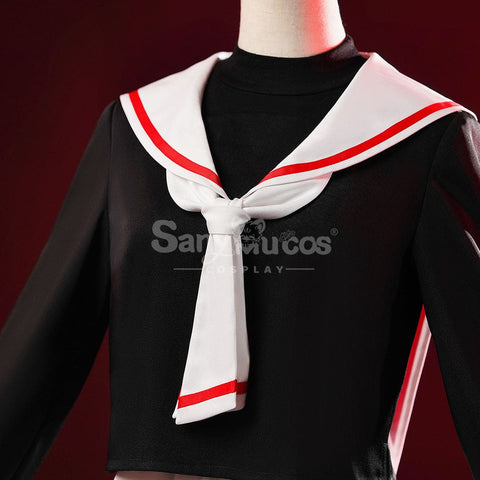 Anime Cardcaptor Sakura Cosplay Kinomoto Uniform Costume Costumes