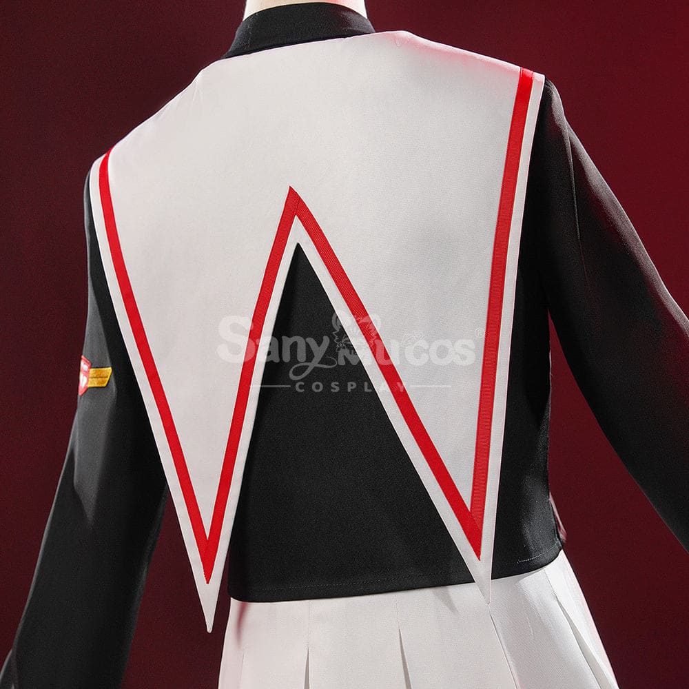 Anime Cardcaptor Sakura Cosplay Kinomoto Uniform Costume Costumes