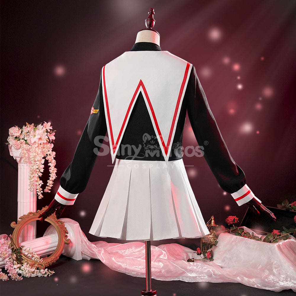 Anime Cardcaptor Sakura Cosplay Kinomoto Uniform Costume Costumes