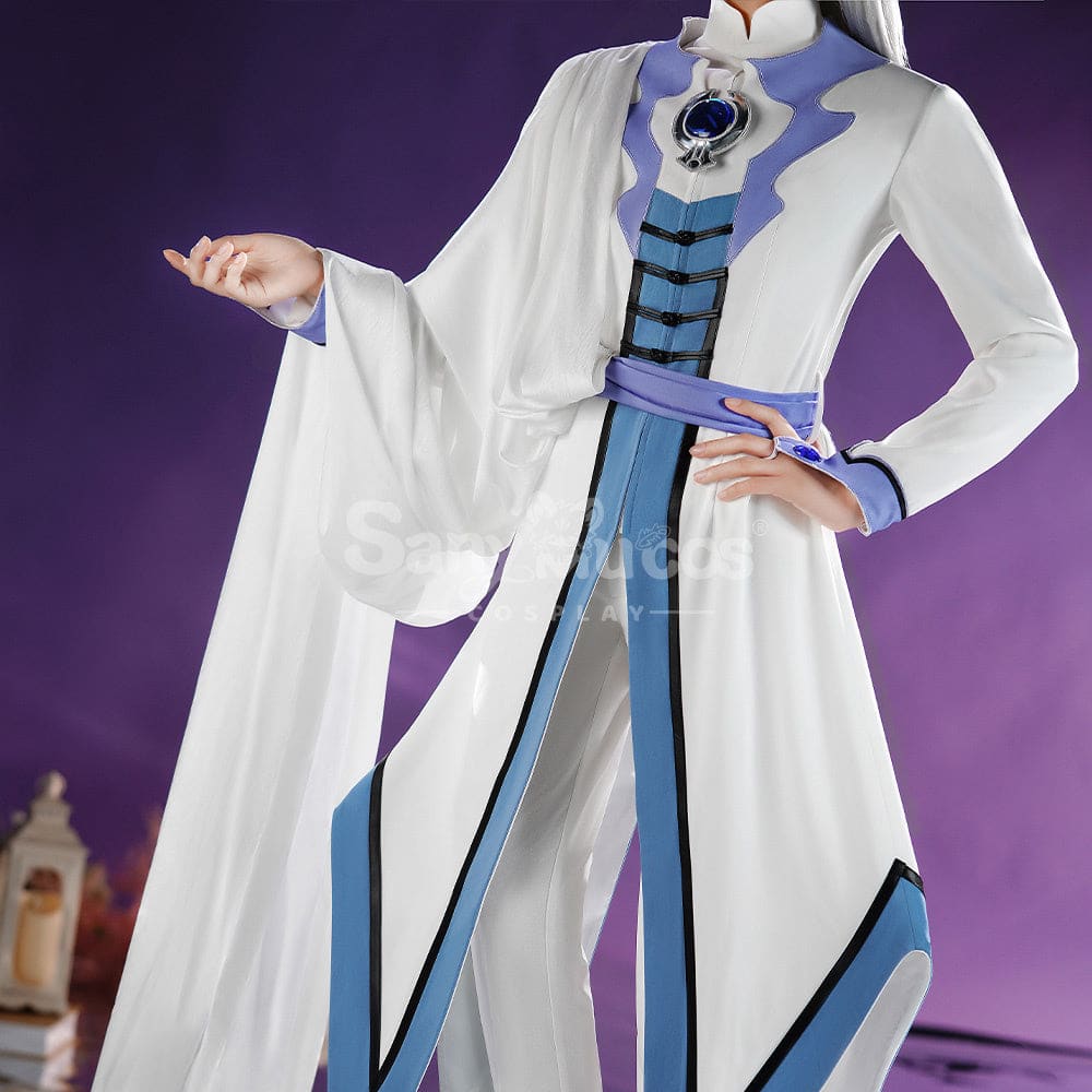 Anime Cardcaptor Sakura Cosplay Yue Costume Premium Edition(Does Not Include Wings) Costumes