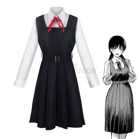 【In Stock】Anime Chainsaw Man Cosplay Mitaka Asa Costume Costumes