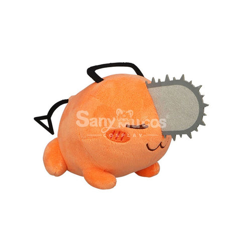 Anime Chainsaw Man Cosplay Pochita Derivatives Props Doll Sleeping / 25Cm Prop