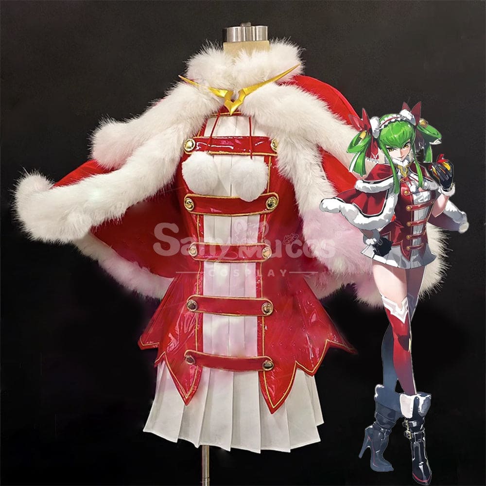 Anime Code Geass Cosplay C.c. Cheongsam Costume Costumes