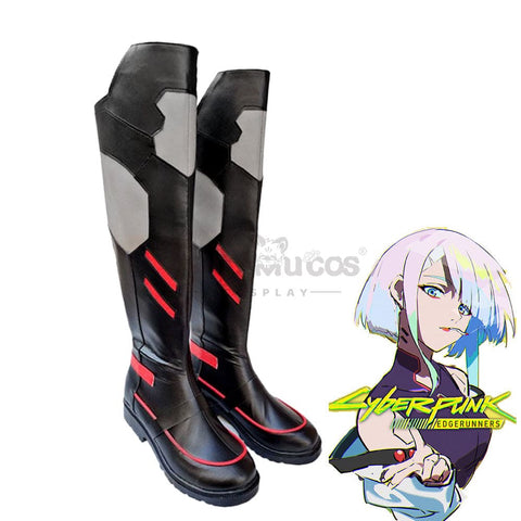 Anime Cyberpunk: Edgerunners Cosplay Lucy Shoes Boots