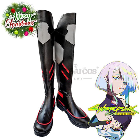 Anime Cyberpunk: Edgerunners Cosplay Lucy Shoes Boots