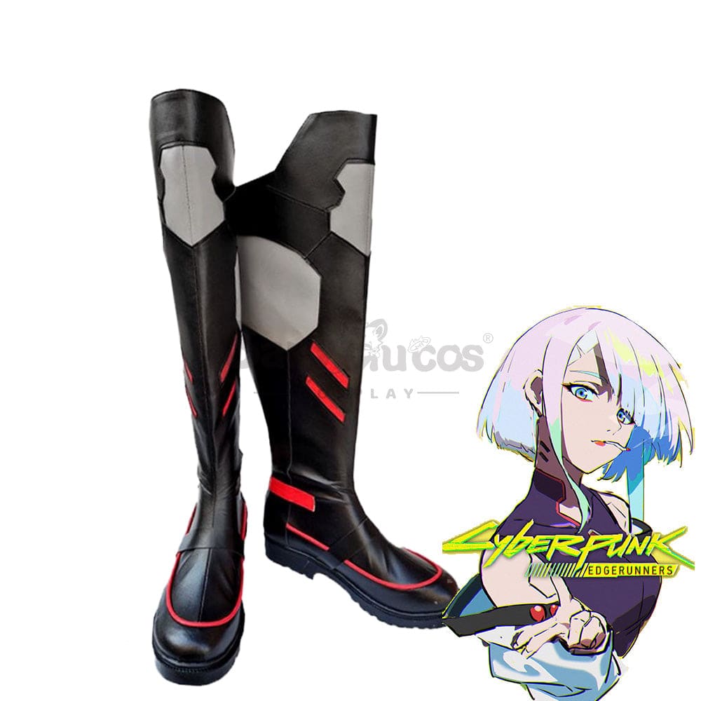 Anime Cyberpunk: Edgerunners Cosplay Lucy Shoes Boots